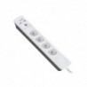 Πολύπριζο με Προστασία 4 Θέσεων 3m + 2X Usb