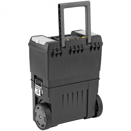 Πλαστική Εργαλειοθήκη Τροχήλατη 25L