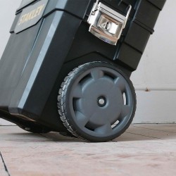 Πλαστική Εργαλειοθήκη Τροχήλατη 25L