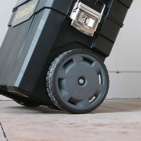 Πλαστική Εργαλειοθήκη Τροχήλατη 25L