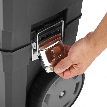 Πλαστική Εργαλειοθήκη Τροχήλατη 25L