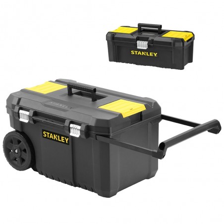 STST1-81697 Σετ Τροχήλατο Μπαούλο & Εργαλειοθήκη Χειρός - 2 Τεμάχια