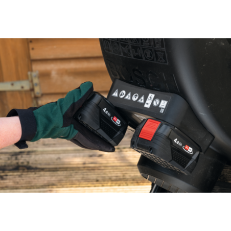 UniversalShredder 2x18V-25 Κλαδοτεμαχιστής 25mm 2x18V (Solo)