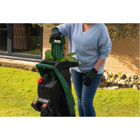 UniversalShredder 2x18V-25 Κλαδοτεμαχιστής 25mm 2x18V (2x4.0Ah)