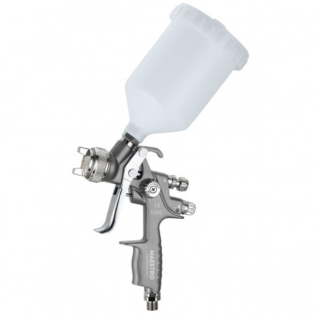 LS30 Πιστόλι Βαφής Άνω Δοχείο 600cc Μπεκ 1.3