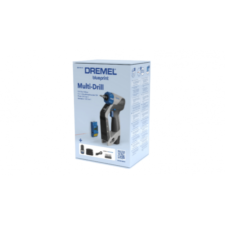 DD12V-S1 Πολυδράπανο Blueprint 800rpm 12V (1x2.0Ah)