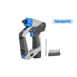DD12V-S1 Πολυδράπανο Blueprint 800rpm 12V (1x2.0Ah)