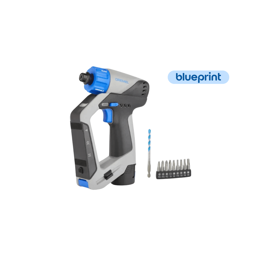 DD12V-S1 Πολυδράπανο Blueprint 800rpm 12V (1x2.0Ah)