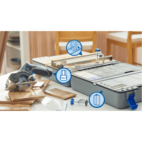 CS12V-SC1 Φορητός Σταθμός Πριονίσματος Blueprint 85mm 12V (1x2.0Ah)