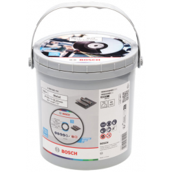 Κουβάς με Δίσκους Κοπής για Μέταλλο 125x1x22.23 mm - 100 Τεμάχια