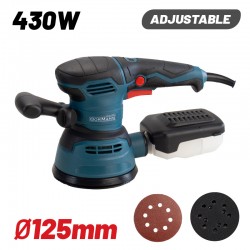 BSS2470 Τριβείο Έκκεντρο Ρυθμιζόμενο ∅125mm 430W BSS2470 Τριβείο Έκκεντρο Ρυθμιζόμενο ∅125mm 430W