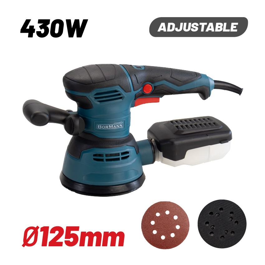 BSS2470 Τριβείο Έκκεντρο Ρυθμιζόμενο ∅125mm 430W BSS2470 Τριβείο Έκκεντρο Ρυθμιζόμενο ∅125mm 430W