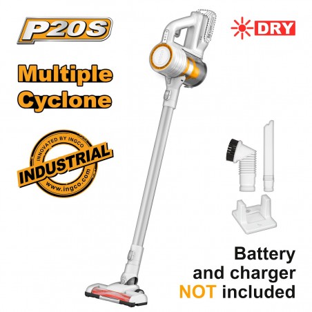 CVLI20061 Σκουπάκι Cyclone Μπαταρίας 20V 120W (Solo)