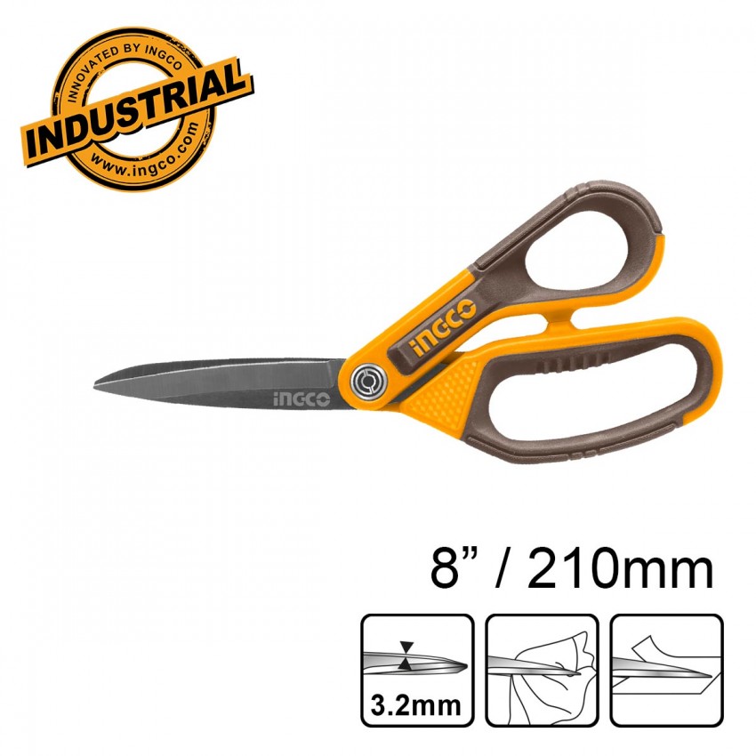 HSCRS812108 Ψαλίδι Οικιακής Χρήσης B.T. 210mm