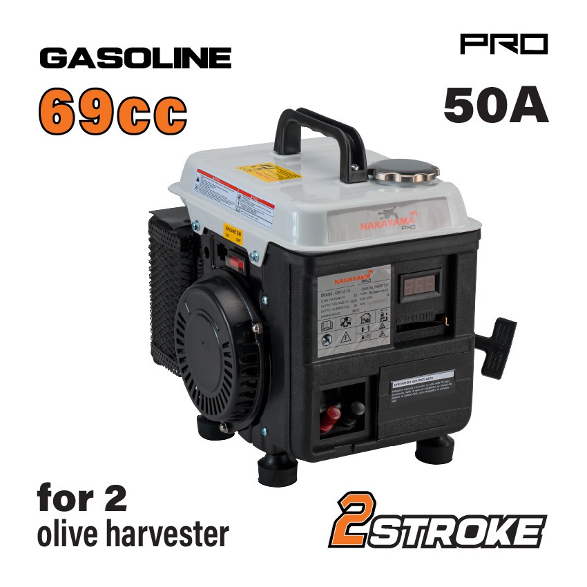 GB1310 Γεννήτρια Βενζίνης DC 12V 50A GB1310 Γεννήτρια Βενζίνης DC 12V 50A