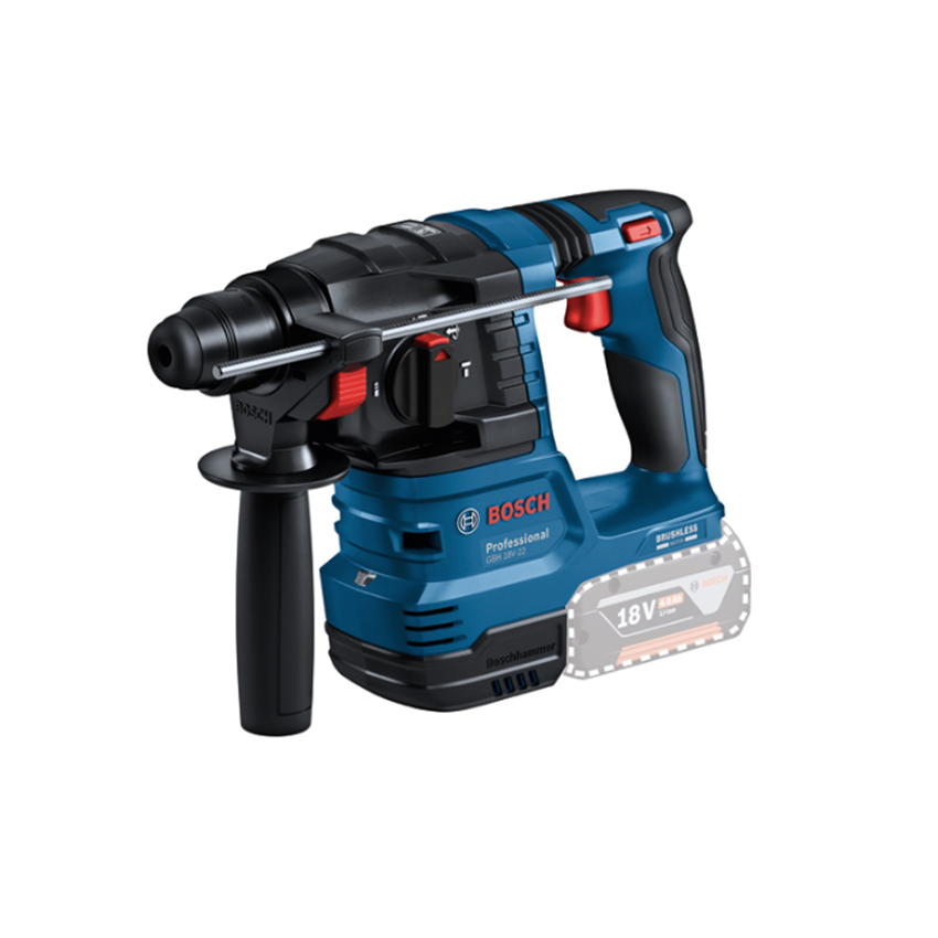 GBH 18V-22 Περιστροφικό Πιστολέτο SDS-Plus 18V (Solo)