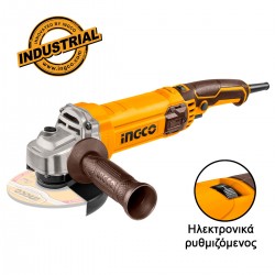 AG1100385E Γωνιακός Τροχός Ø125mm 1100W