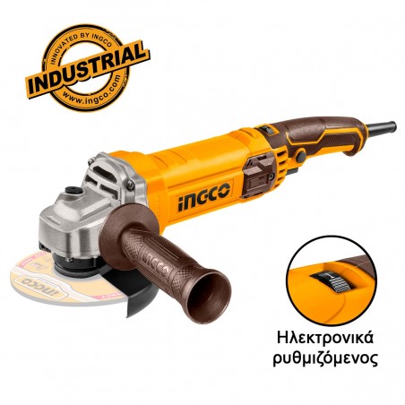 AG1100385E Γωνιακός Τροχός Ø125mm 1100W