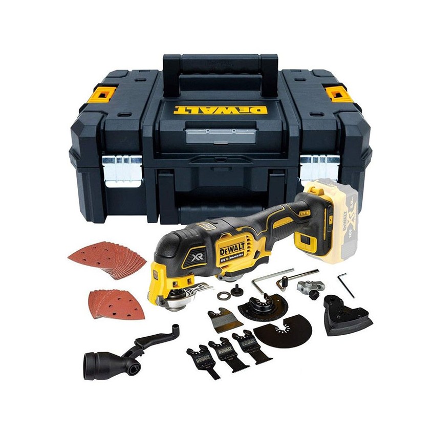 DCS356NT-XJ Πολυεργαλείο Brushless 18V XR Σε Βαλίτσα Tsak (Solo)