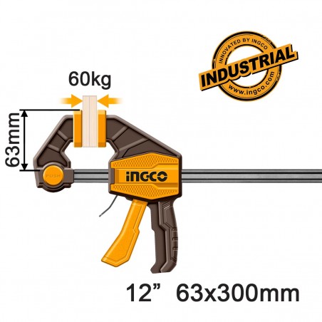 HQBC01602 Σφιγκτήρας Μαραγκών Αυτόματος 12"