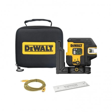 DCLE14251GB USB Επαναφορτιζόμενο Λέιζερ Σταυρού 5 Σημείων Πράσινης Γραμμής