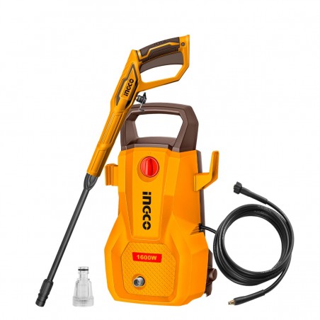 HPWR16008 Πλυστικό Μηχάνημα Υψηλής Πίεσης 1600W 140bar