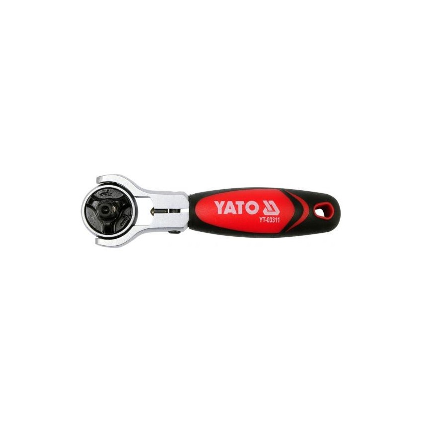 YT-03311 Μανέλα Περιστρεφόμενη 1/4"