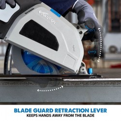 S210CCSX Δισκοπρίονο Μετάλλων με Οδηγό & Αντάπτορα 1800W με Συλλέκτη Ρινισμάτων