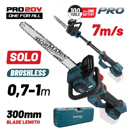 BBP3930 Κλαδευτικό Αλυσοπρίονο 30cm 20V (Solo)