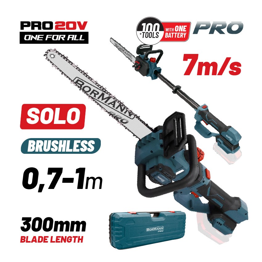 BBP3930 Κλαδευτικό Αλυσοπρίονο 30cm 20V (2x4.0Ah)