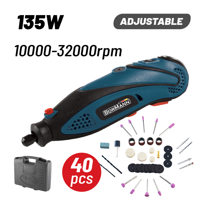 BMG1360 Πολυεργαλείο 135W με 40 Εξαρτήματα