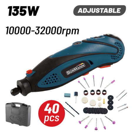 BMG1360 Πολυεργαλείο 135W με 40 Εξαρτήματα