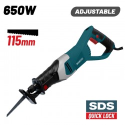 BRS6600 Σπαθόσεγα Ηλεκτρική 650W