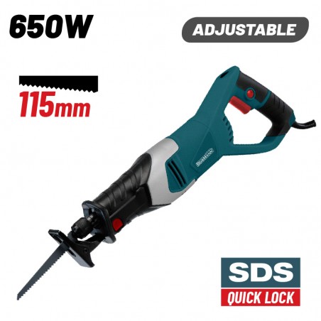 BRS6600 Σπαθόσεγα Ηλεκτρική 650W
