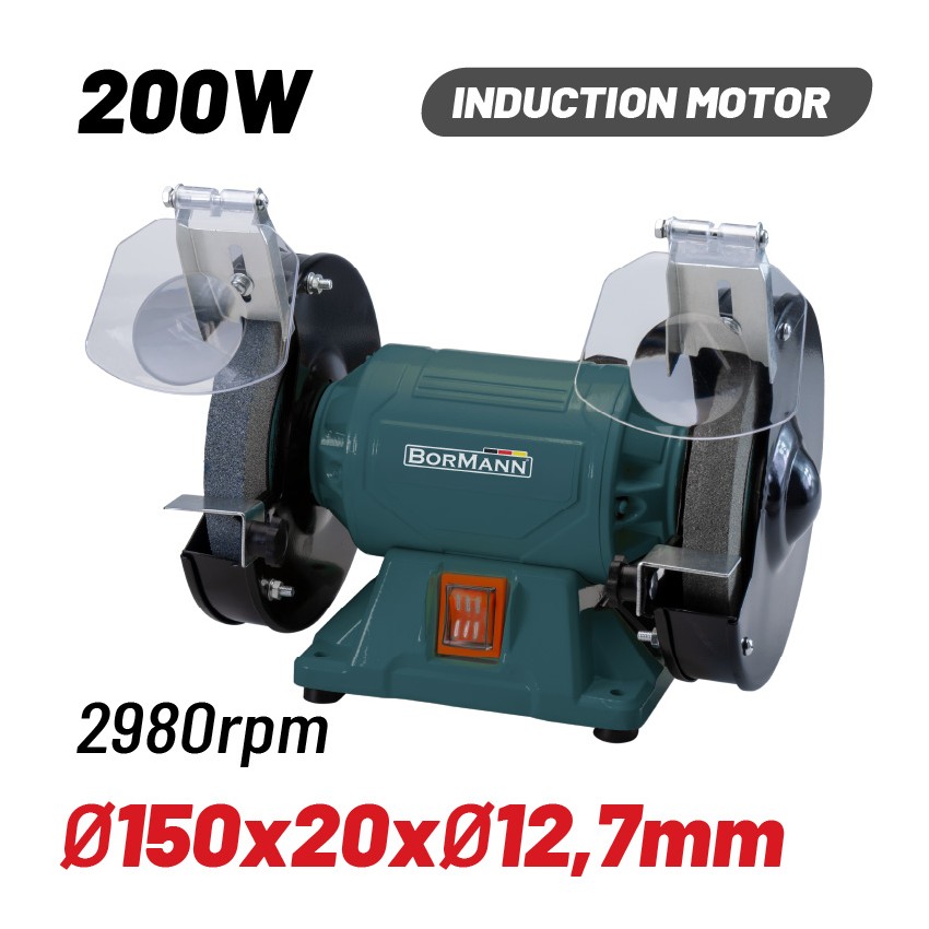 BDT1510 Δίδυμος Τροχός Ø150mm 200W