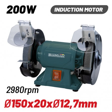 BDT1510 Δίδυμος Τροχός Ø150mm 200W