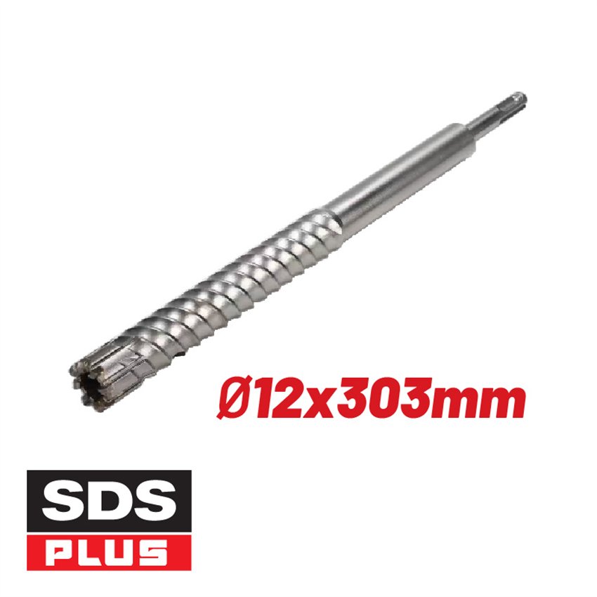 Rebar Cutter Τρυπάνι με SDS-PLUS Στέλεχος για Δομικά Υλικά