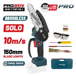 BBP3916C Κλαδευτικό Αλυσοπρίονο Μπαταρίας 15cm 20V (Solo)