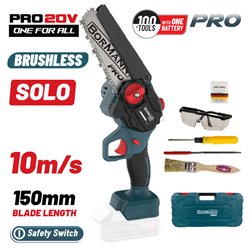 BBP3917C Κλαδευτικό Αλυσοπρίονο Μπαταρίας 15cm 20V (Solo)