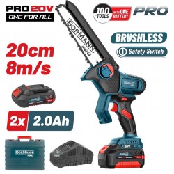 BBP5441X22C Κλαδευτικό Αλυσοπρίονο 20cm Mπαταρίας 20V (2x2.0Ah)