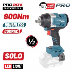 BBP5385 Μπουλονόκλειδο Mπαταρίας 1/2" 20V (Solo)