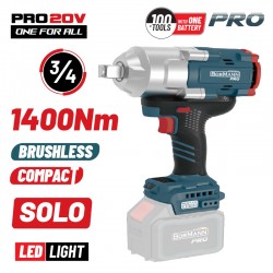 BBP5390 Μπουλονόκλειδο Mπαταρίας 3/4" 20V (Solo)