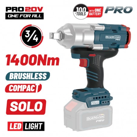 BBP5390 Μπουλονόκλειδο Mπαταρίας 3/4" 20V (Solo)