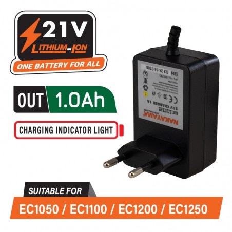 EC1102 Φορτιστής 21V 1A Για EC1050, EC1100, EC1200, EC1250
