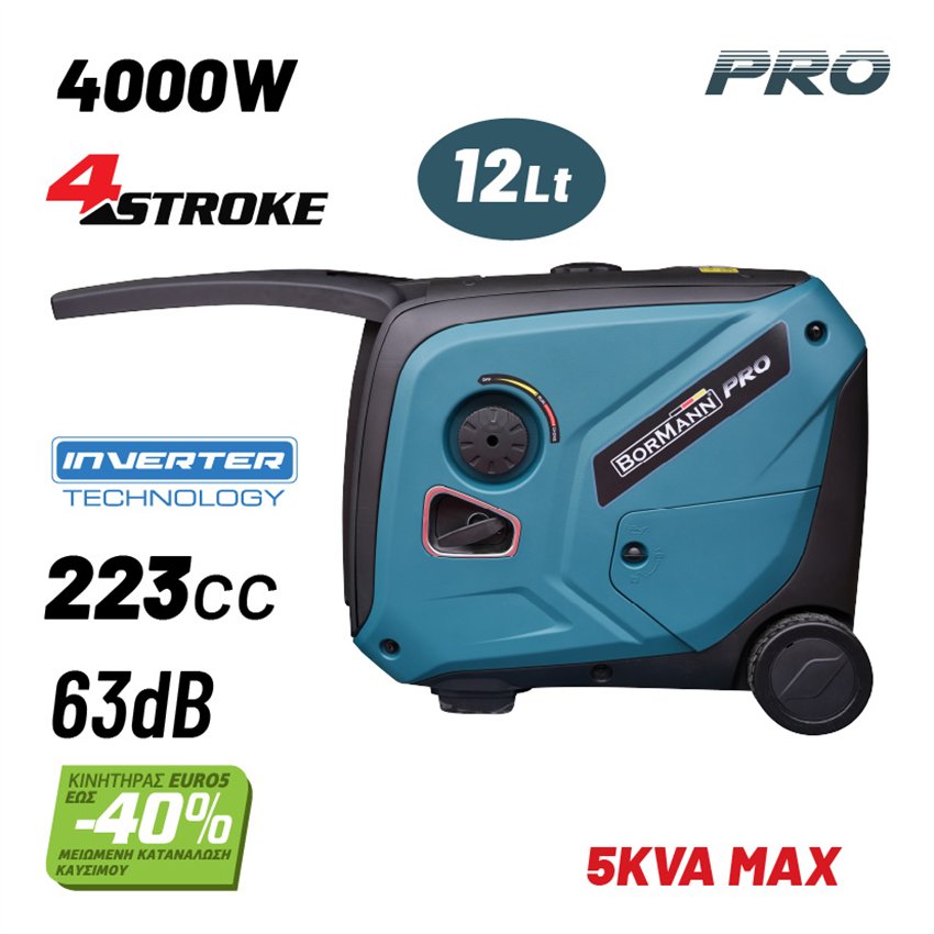 BGB2040 Γεννήτρια Βενζίνης Inverter 3500W
