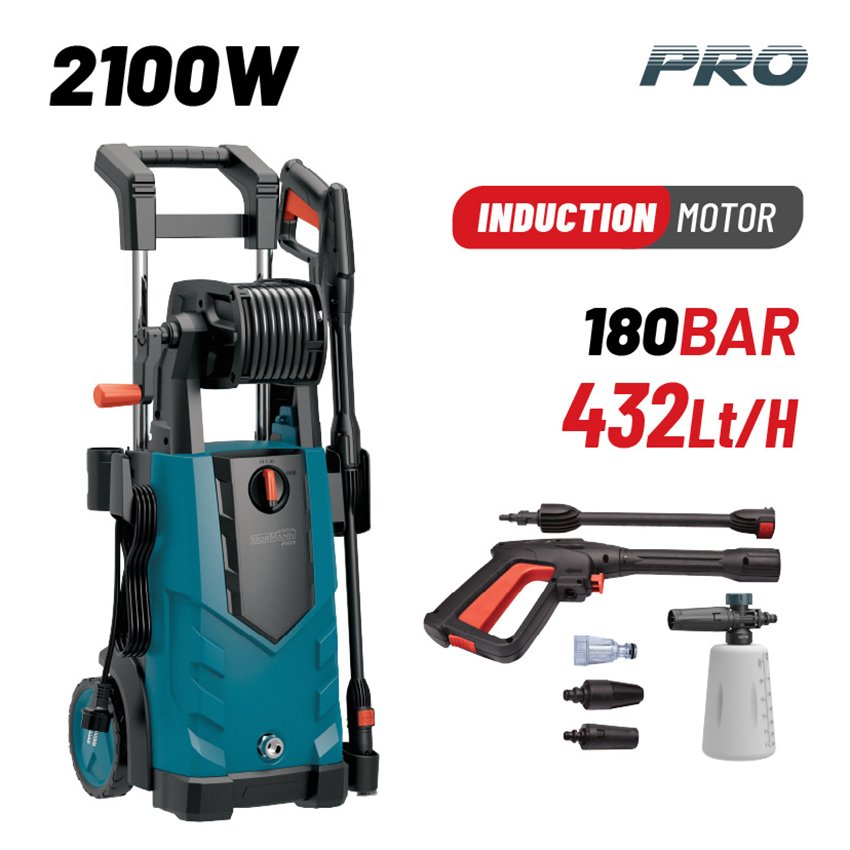 BPW4510 Πλυστικό Υψηλής Πίεσης 180bar 2100W