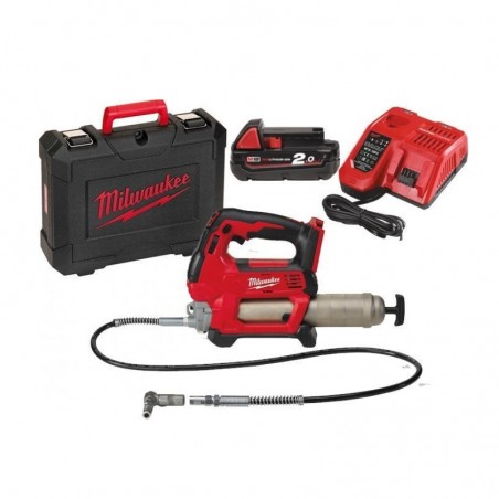 M18 GG-201C Γρασσαδόρος Βαρέως Τύπου 18V (1x2Ah)