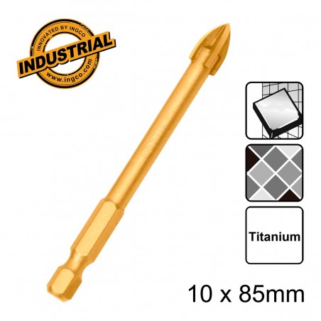 DBG1131008 Τρυπάνι Πλακιδίων Γυαλιού 10x85mm