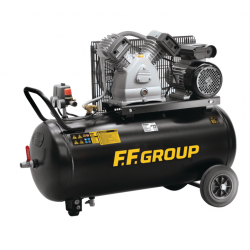 AC-B 90/3MC HD Αεροσυμπιεστής με Ιμάντα 90L 3Hp