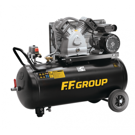 AC-B 90/3MC HD Αεροσυμπιεστής με Ιμάντα 90L 3Hp